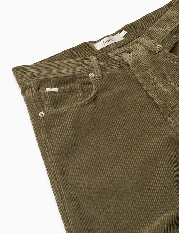 HEATH CORDUROY JEANS - STONE