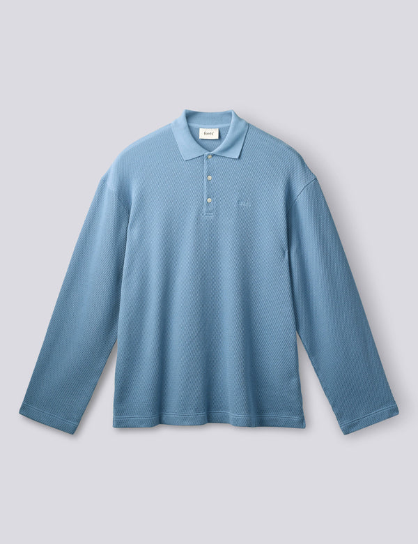 HERB POLO SWEATSHIRT - FORMAL BLUE