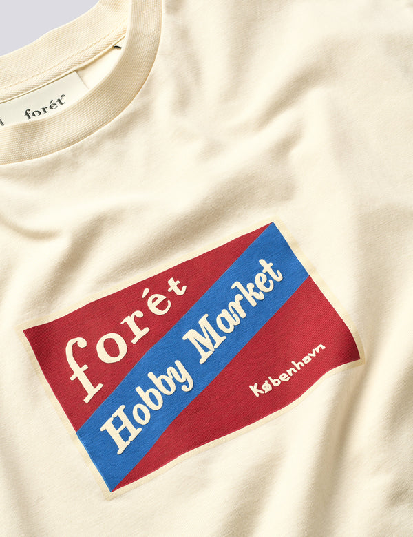 HOBBY T-SHIRT - CLOUD