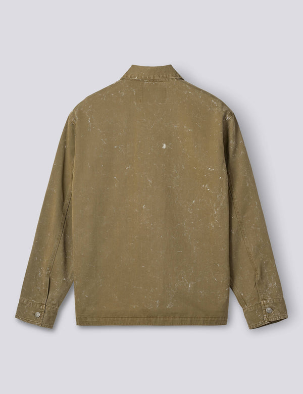 HUNTER JACKET - ANTIQUE ARMY