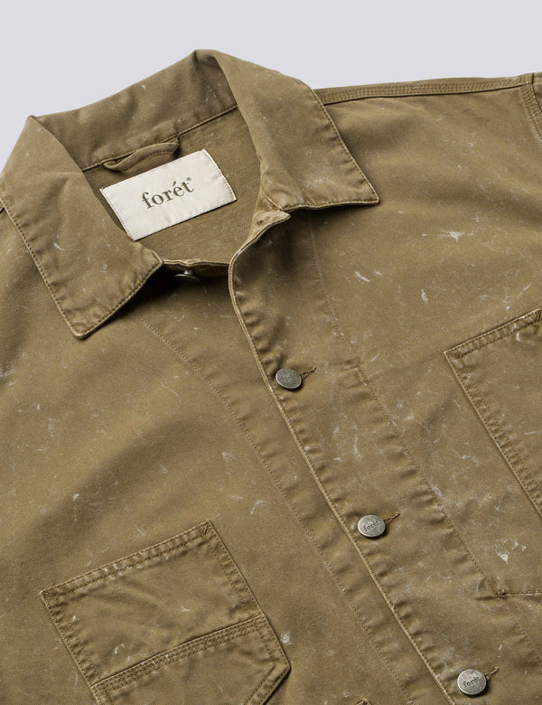 HUNTER JACKET - ANTIQUE ARMY