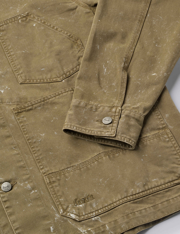 HUNTER JACKET - ANTIQUE ARMY