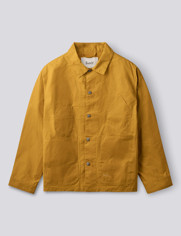 HUNTER WAXED JACKET - CUMIN