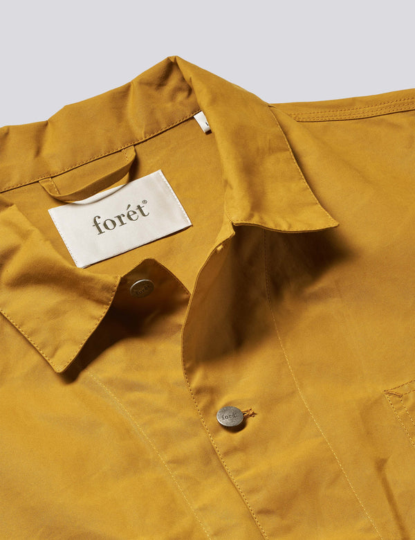 HUNTER WAXED JACKET - CUMIN