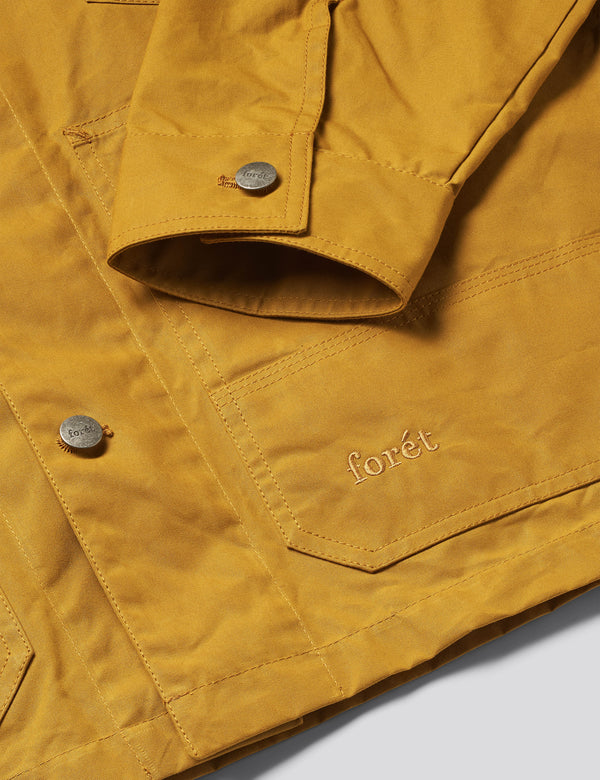 HUNTER WAXED JACKET - CUMIN