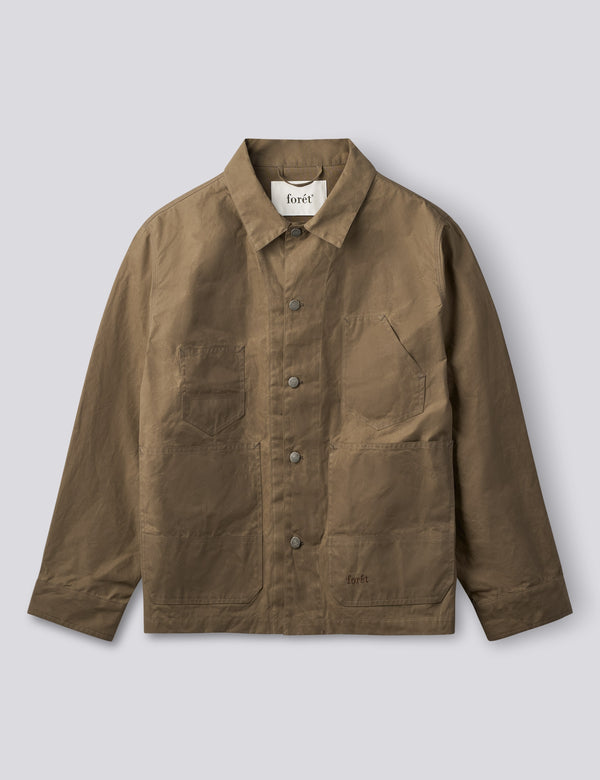 HUNTER WAXED JACKET - FALLOW