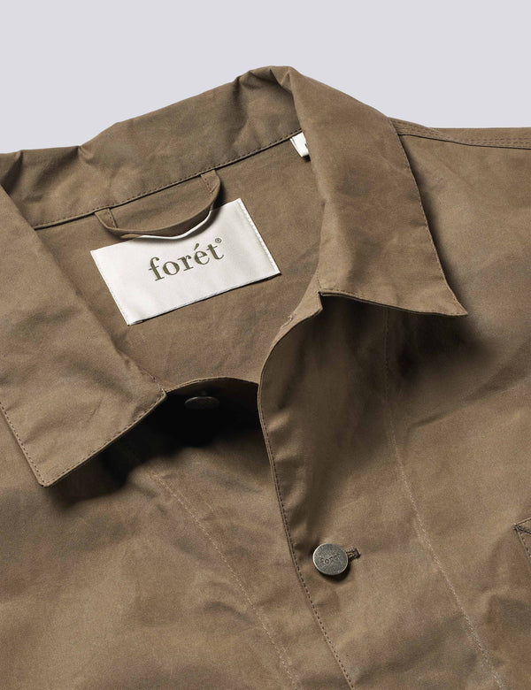 HUNTER WAXED JACKET - FALLOW