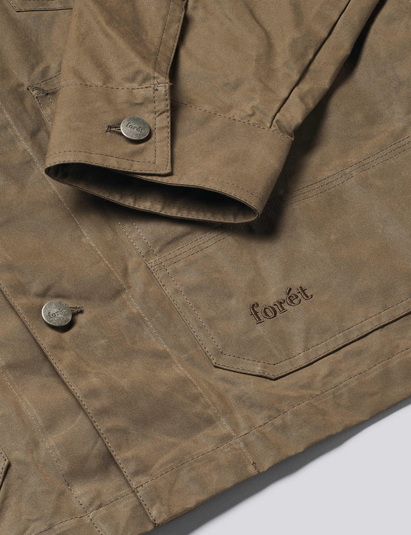 HUNTER WAXED JACKET - FALLOW