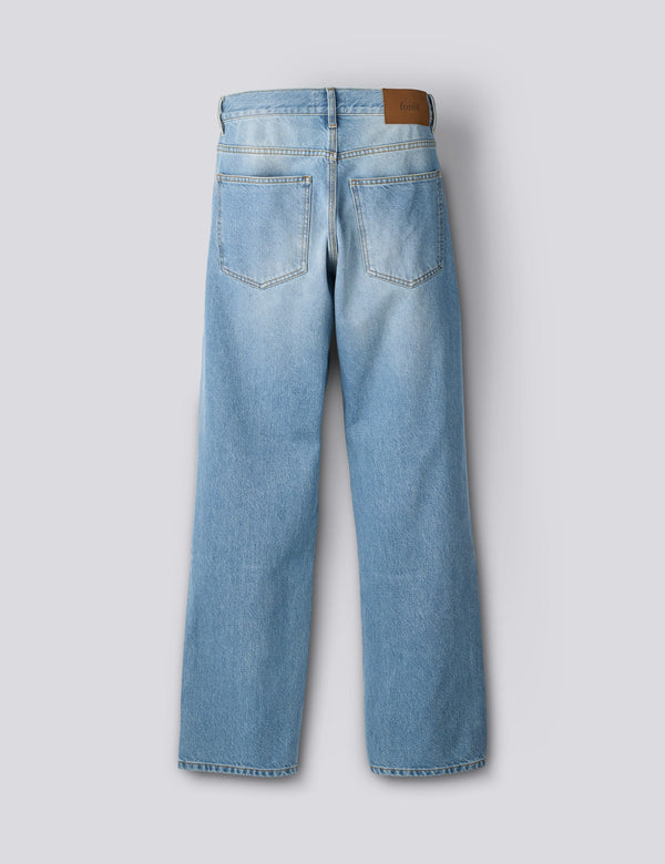 HEATH REGULAR FIT JEANS - WASHED LIGHT BLUE