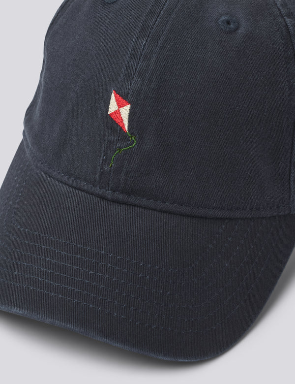 KITE WASHED CAP - NAVY