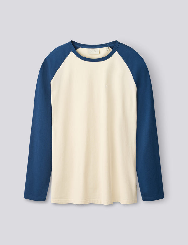 LAKE LONGSLEEVE - CLOUD/BLUE