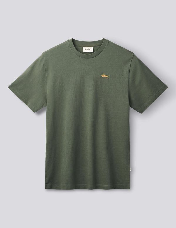PERCH T-SHIRT - THYME