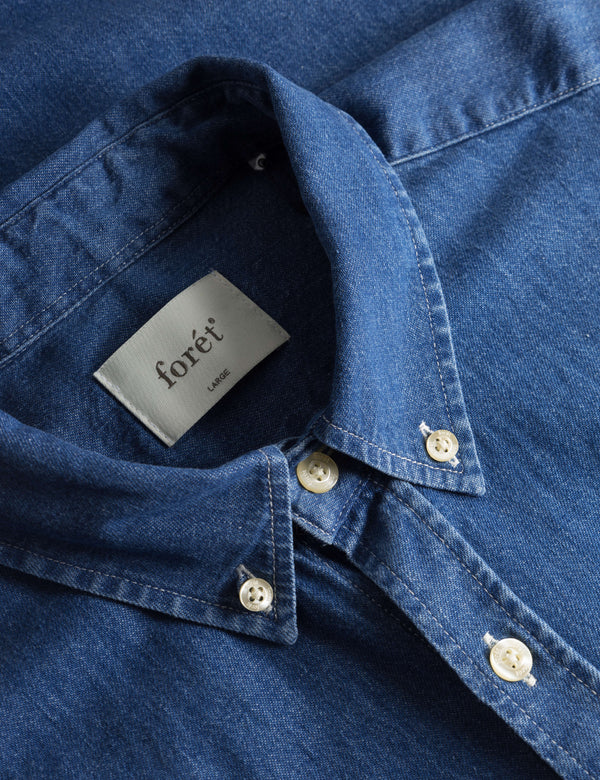 LIFE SHIRT - CHAMBRAY