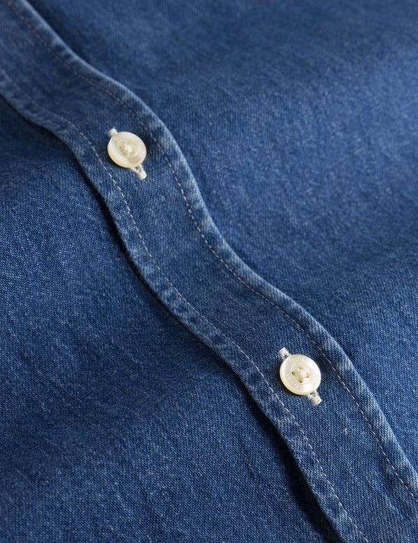 LIFE SHIRT - CHAMBRAY