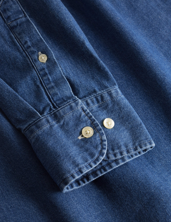 LIFE SHIRT - CHAMBRAY