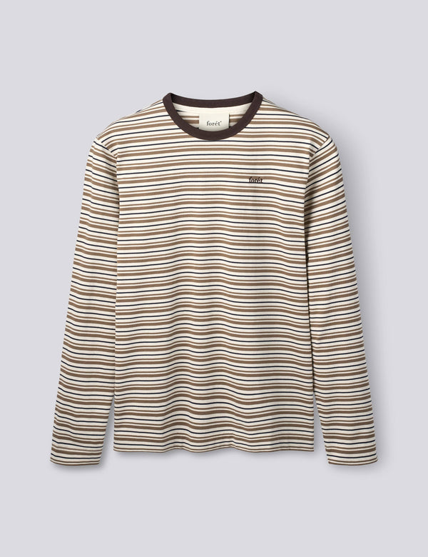 LOCH LONGSLEEVE - EARTH STRIPE