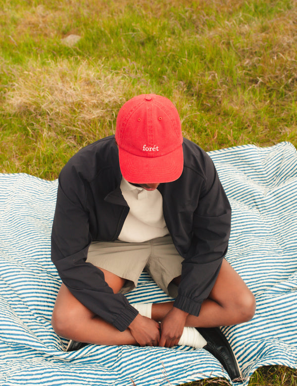 STREAM TRACK JACKET - BLACK