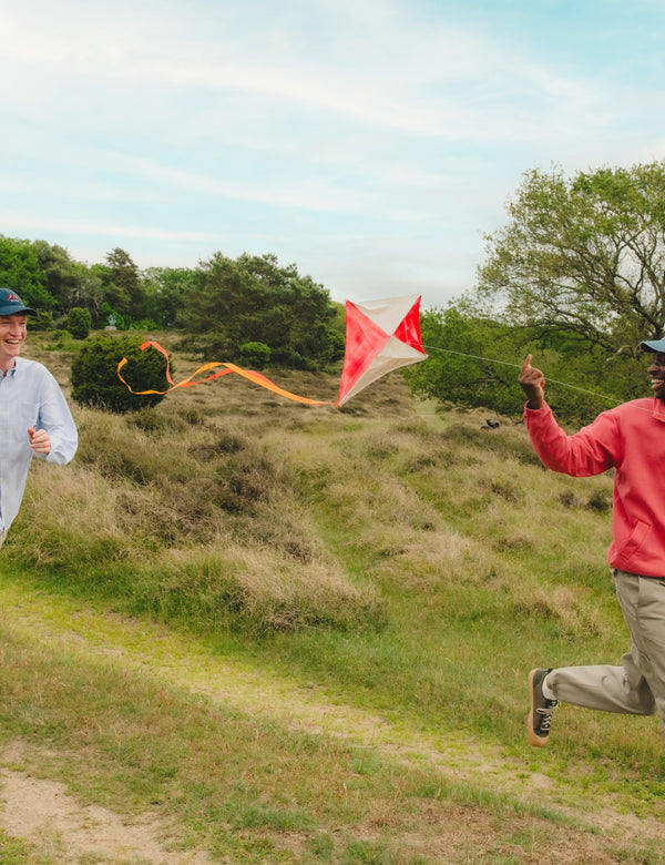RANGER ZIP SWEAT JACKET - RED