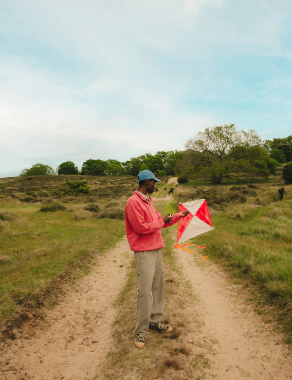 RANGER ZIP SWEAT JACKET - RED