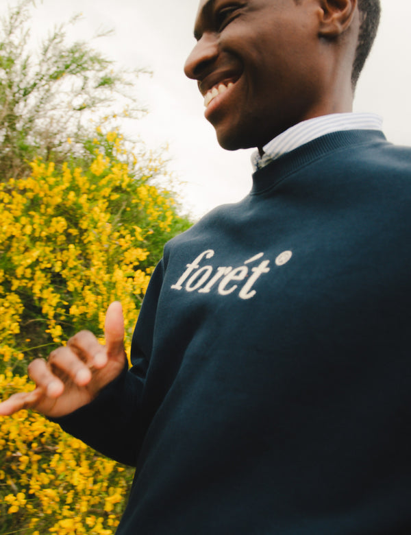 BOAT SWEATSHIRT - NAVY/CLOUD