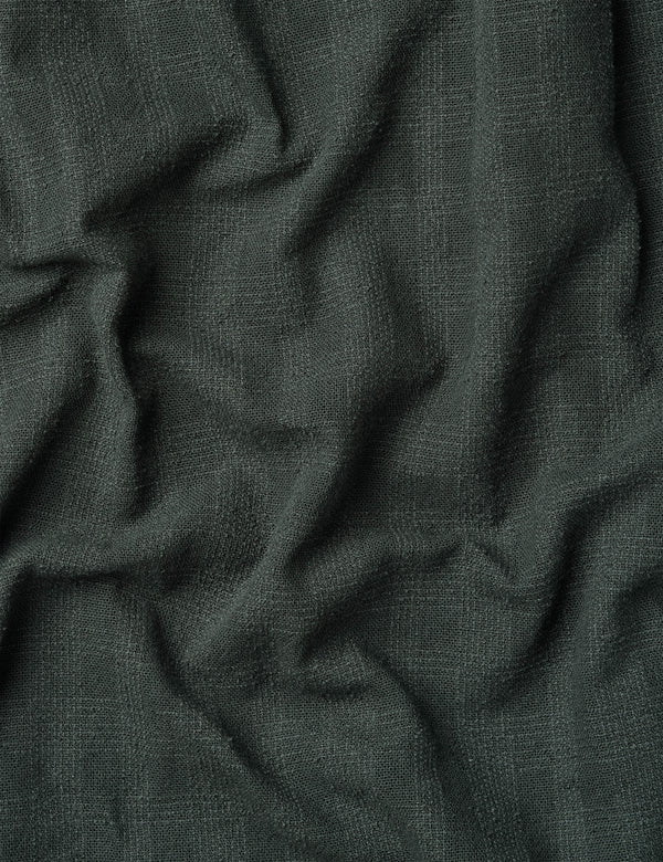 LUNAR RELAXED FIT BOUCLÉ SHIRT - DARK GREY CHECK