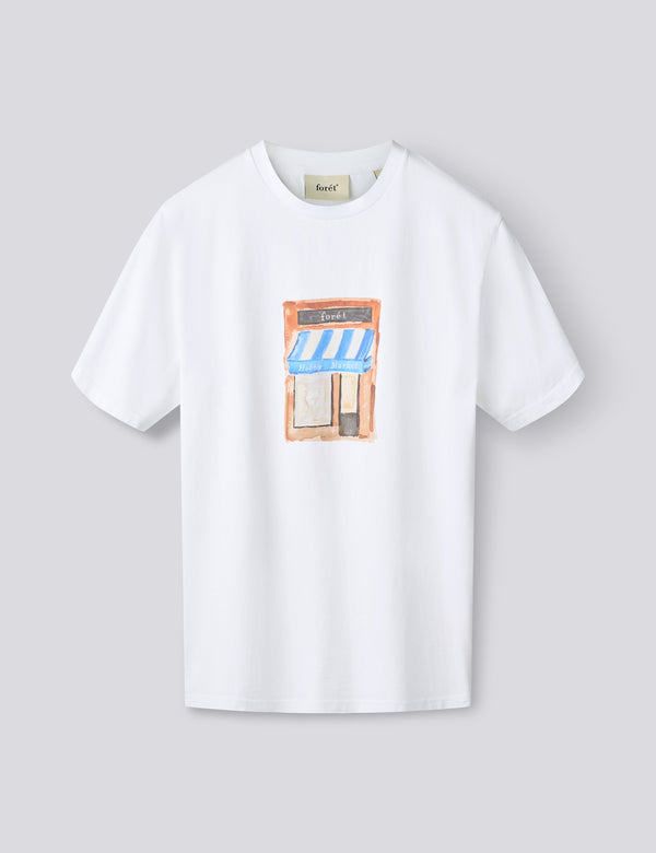 MARKET T-SHIRT - WHITE