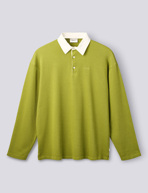 MATCH RUGBY STRUCTURED SWEATSHIRT - MOSS