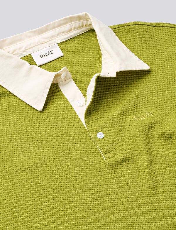 MATCH RUGBY STRUCTURED SWEATSHIRT - MOSS