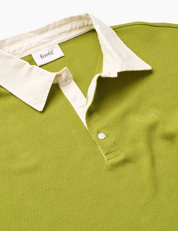 MATCH RUGBY STRUCTURED SWEATSHIRT - MOSS