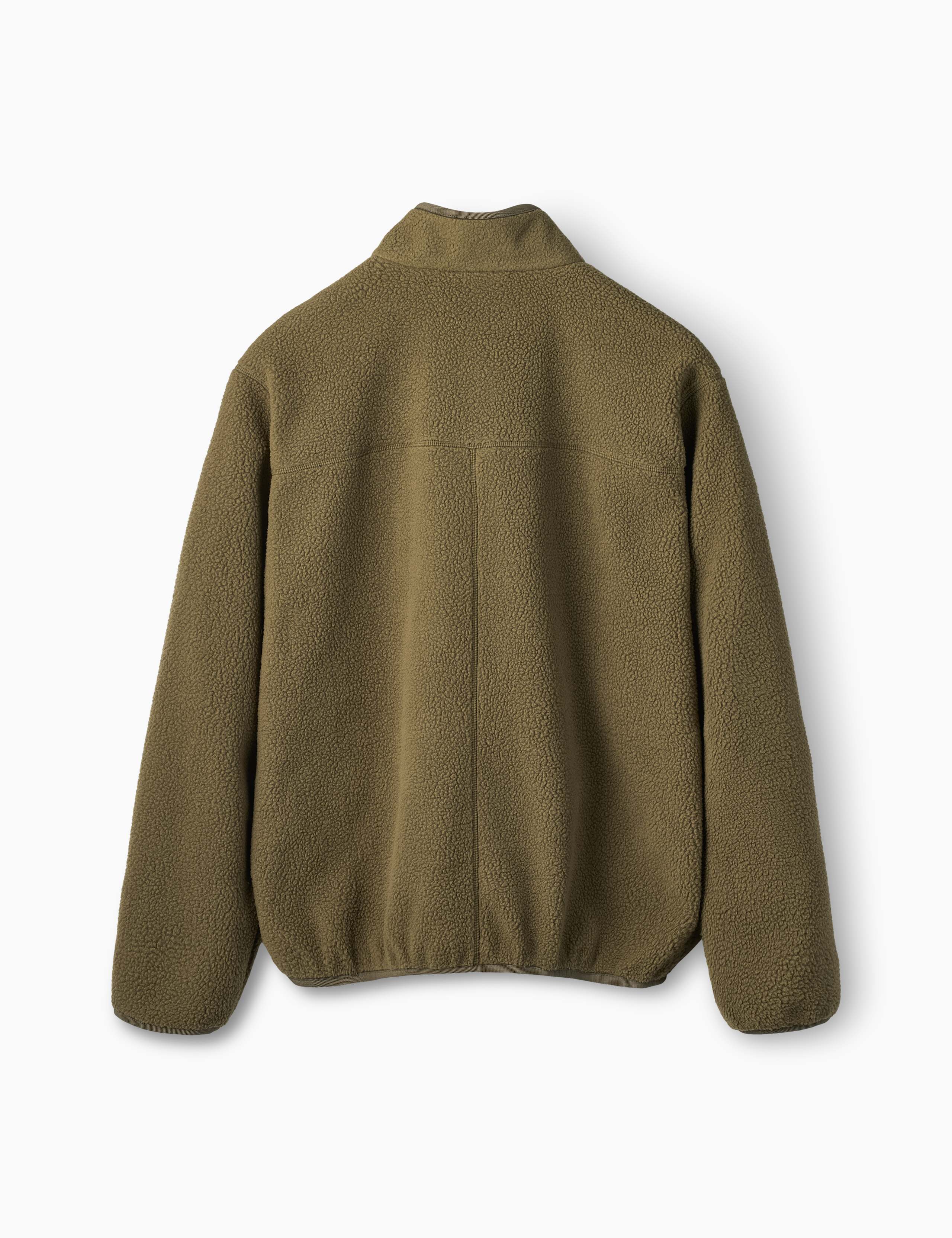 MOUNTAIN FLEECE JACKET - ARMY