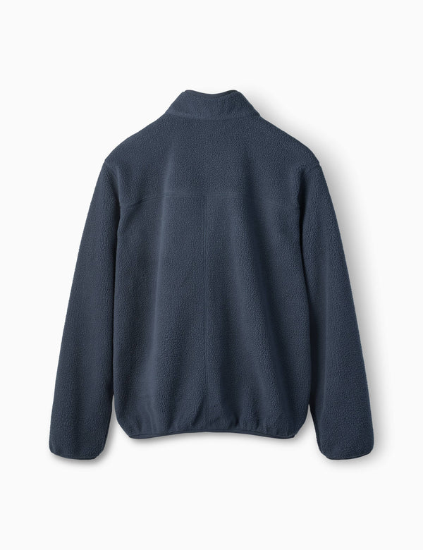MOUNTAIN FLEECE JACKET - NAVY