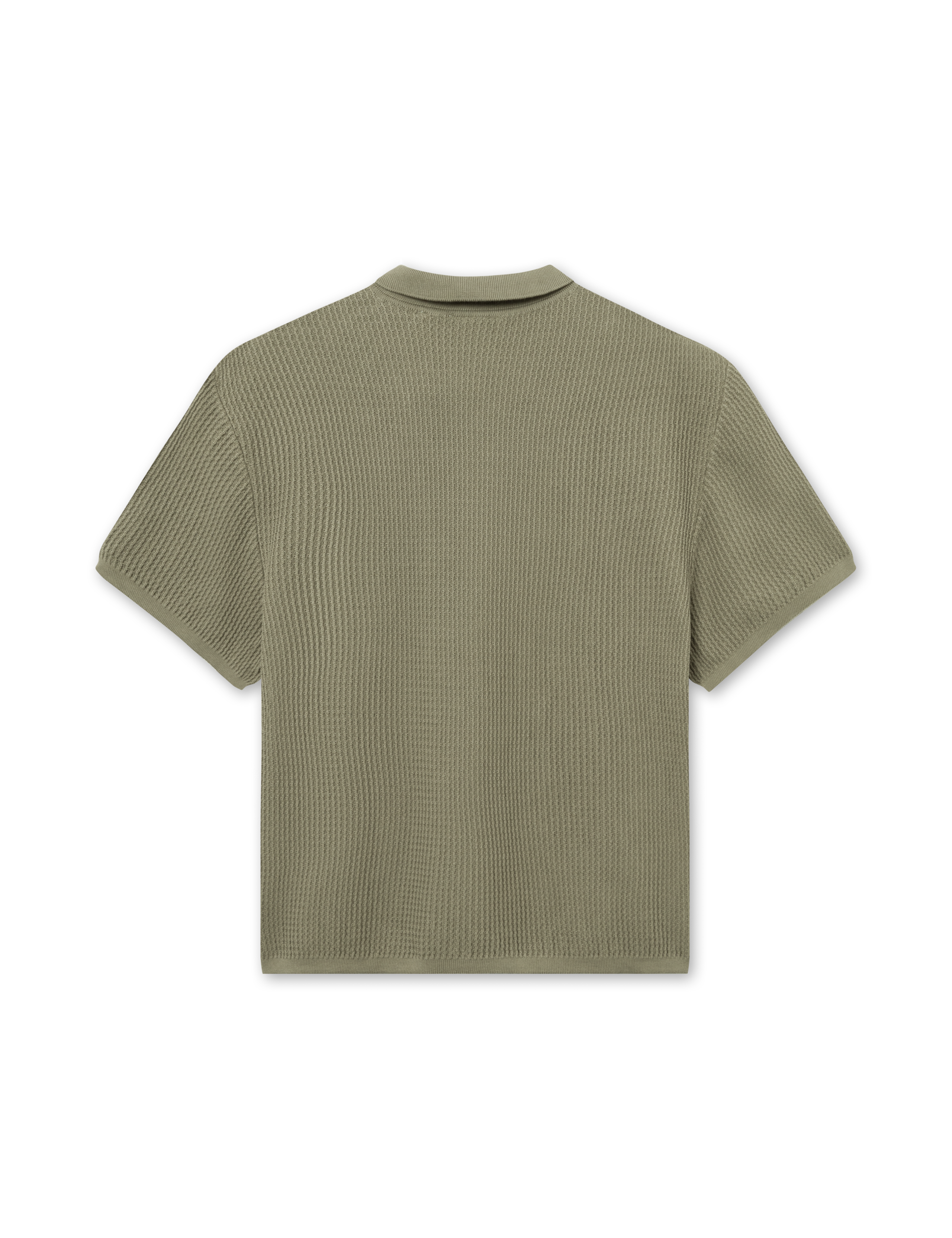 MOMENT HALF ZIP KNIT - DUSTY OLIVE