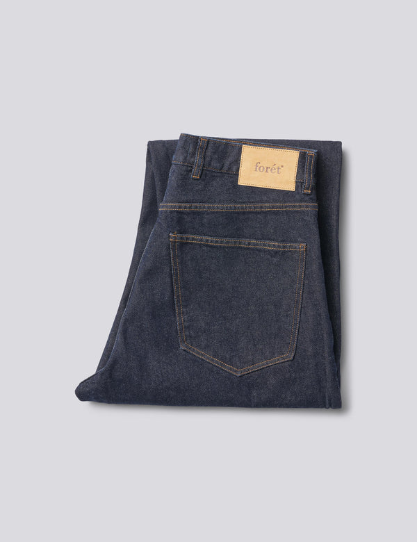 MOOR RELAXED FIT JEANS - ONE WASH