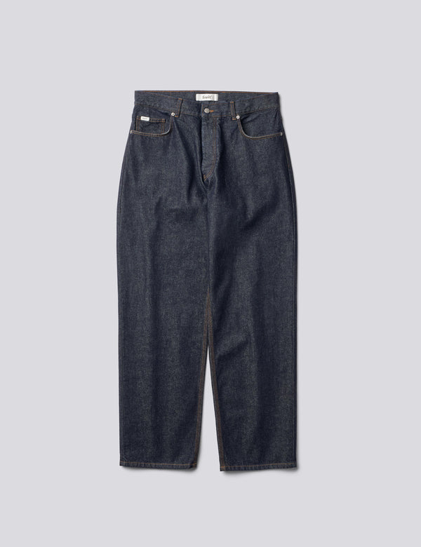 MOOR RELAXED FIT JEANS - ONE WASH