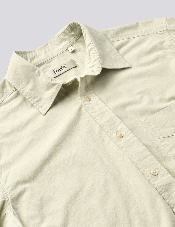 NEPS REGULAR FIT SHIRT - CHALK