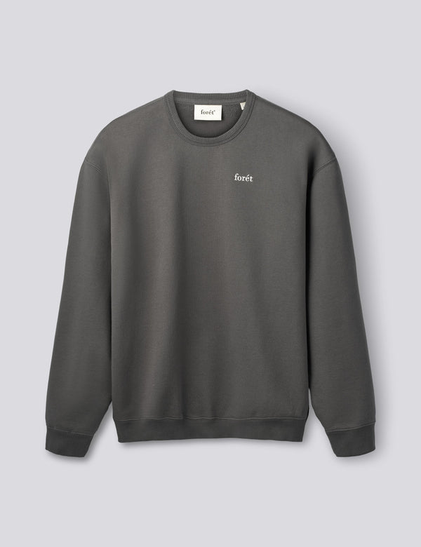 NOON SWEATSHIRT - DARK GREY