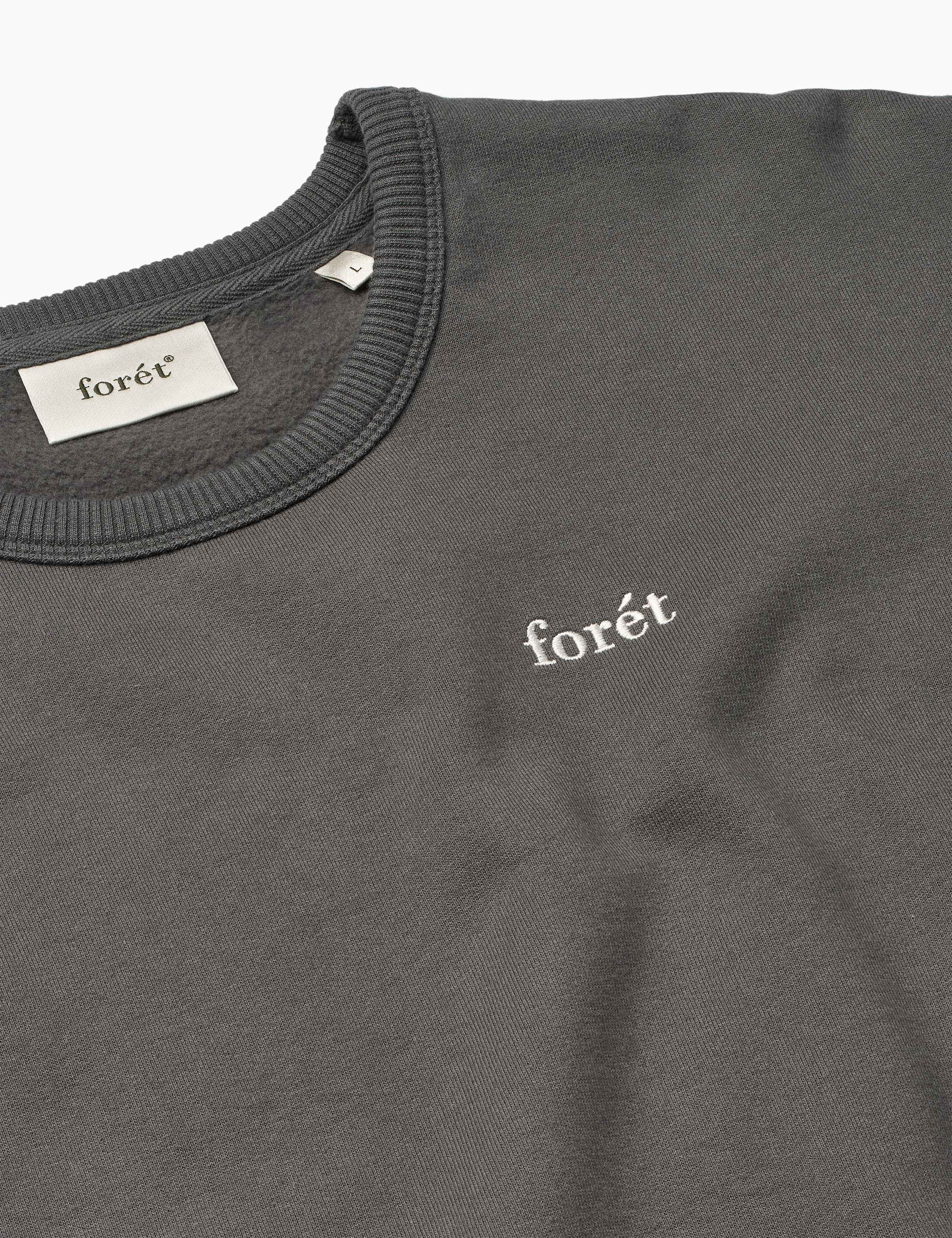 NOON SWEATSHIRT - DARK GREY