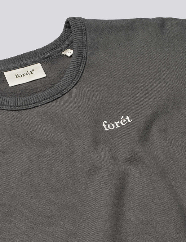 NOON SWEATSHIRT - DARK GREY