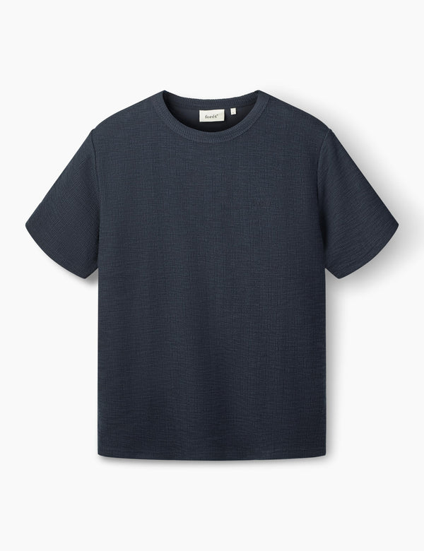 WILLOW T-SHIRT - NAVY