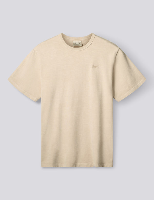 OAK PIGMENT DYE T-SHIRT - OAT