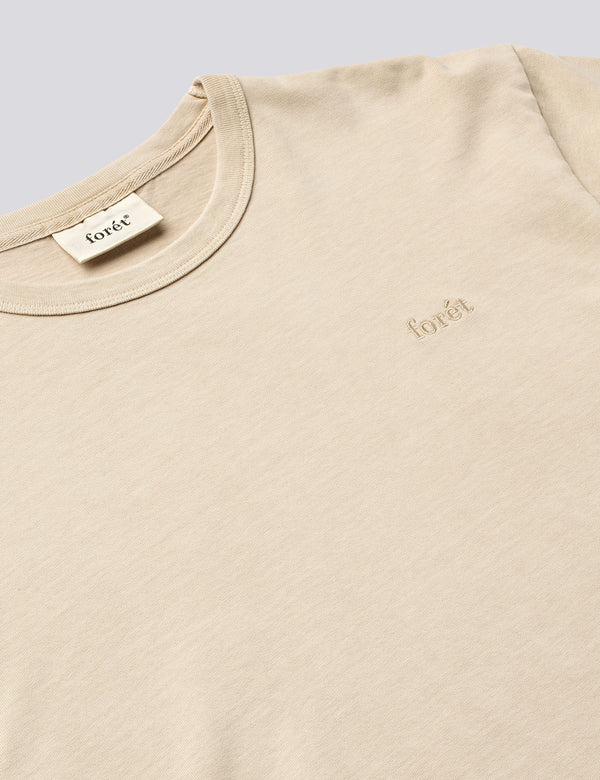 OAK PIGMENT DYE T-SHIRT - OAT