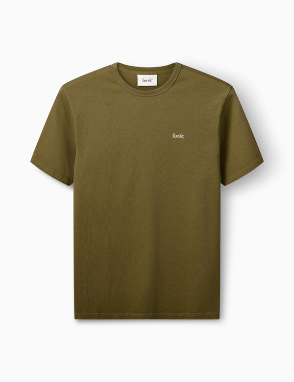 OAK T-SHIRT - ALGAE GREEN