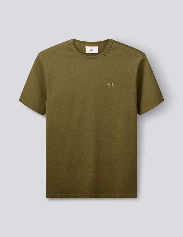 OAK T-SHIRT - ALGAE GREEN