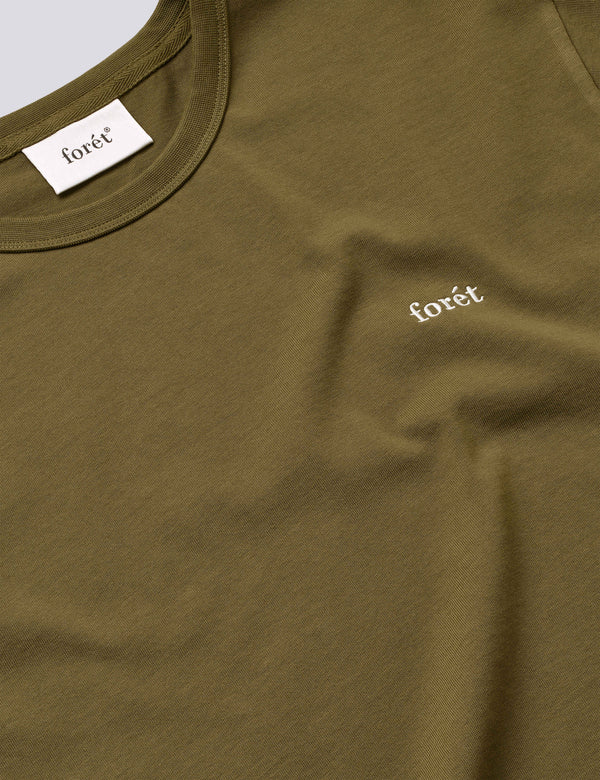 OAK T-SHIRT - ALGAE GREEN