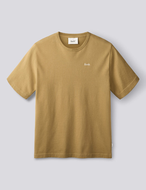 OAK T-SHIRT - BURNT KHAKI