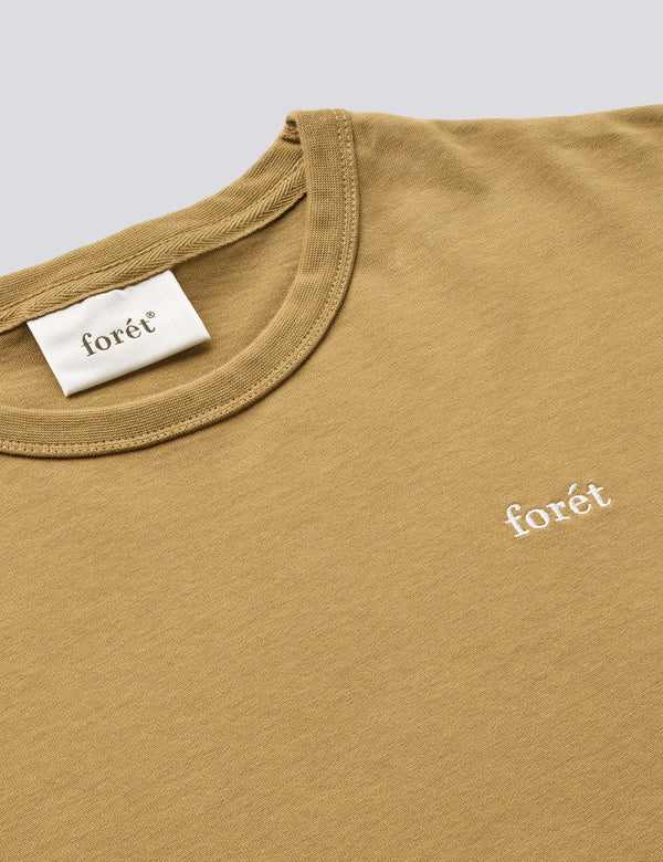 OAK T-SHIRT - BURNT KHAKI