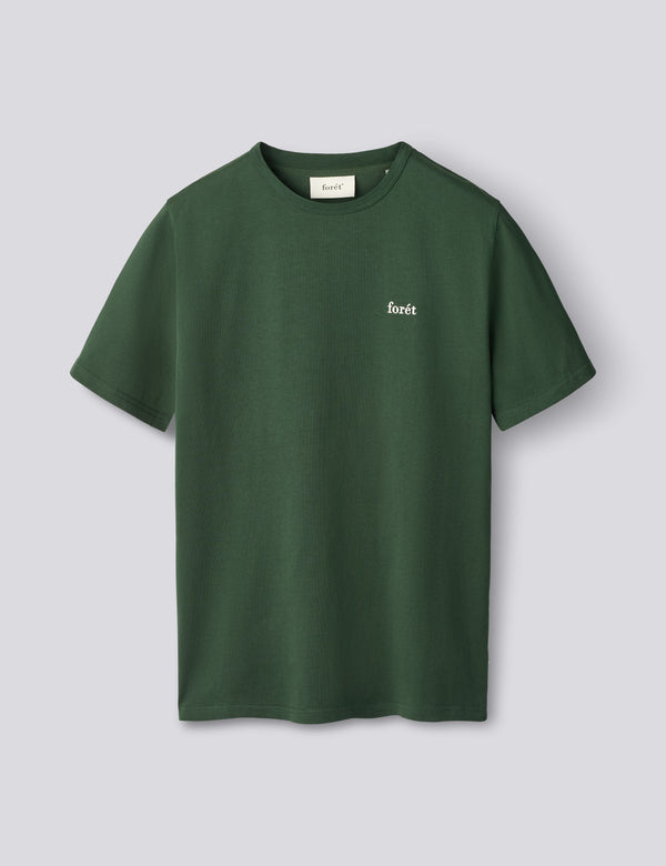 OAK T-SHIRT - DARK GREEN