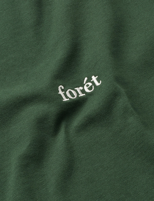 OAK T-SHIRT - DARK GREEN