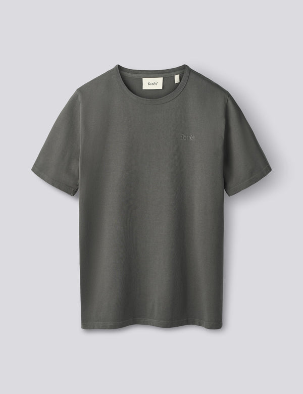 OAK T-SHIRT - DARK GREY