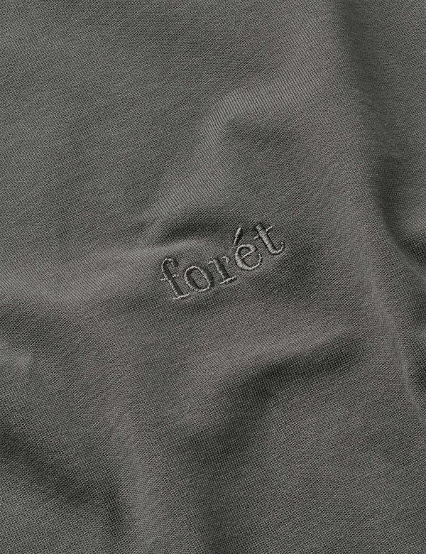 OAK T-SHIRT - DARK GREY